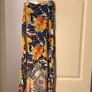 Francesca’s wrap skirt
